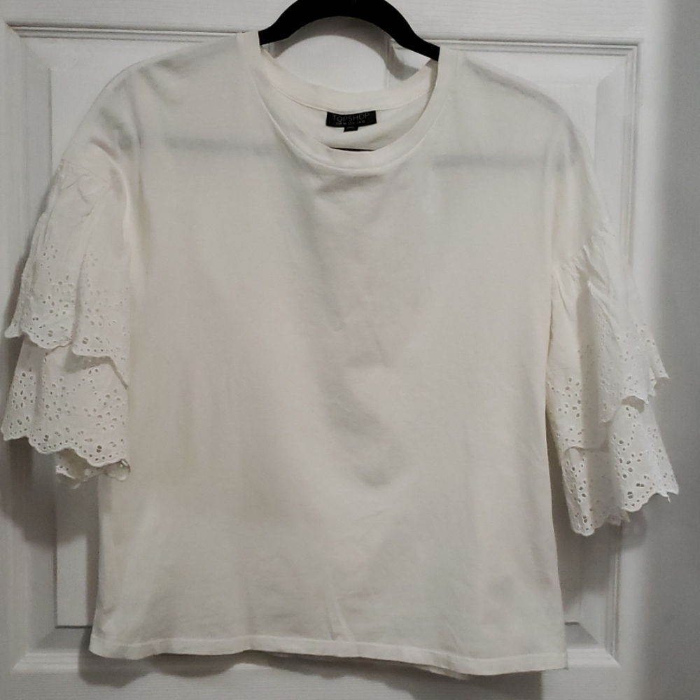 Topshop Women's Top